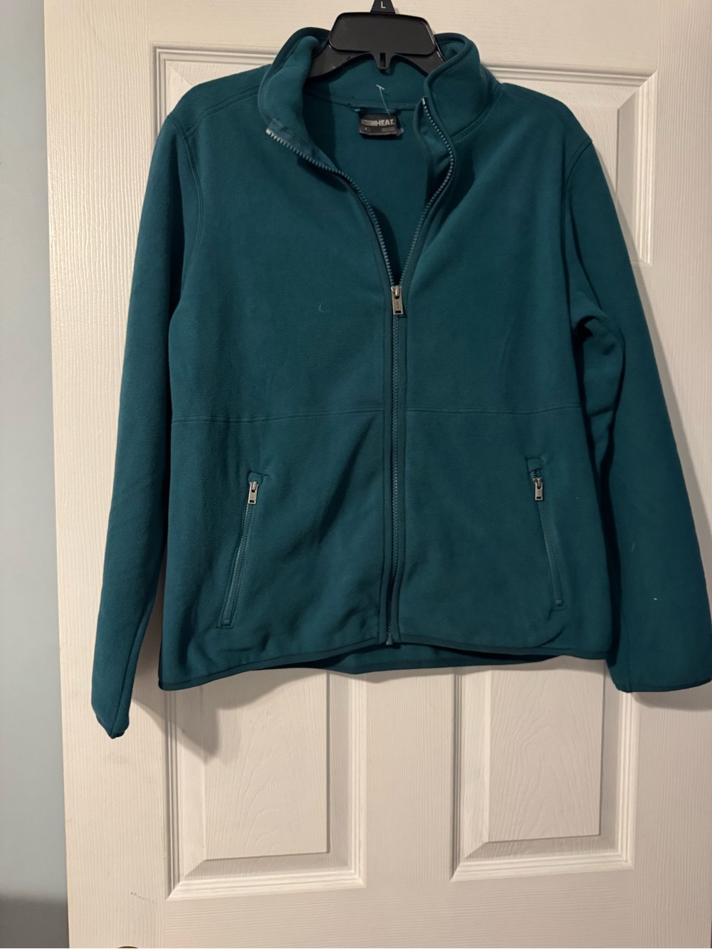 32.heat Teal Full-Zip Fleece Jacket - Women